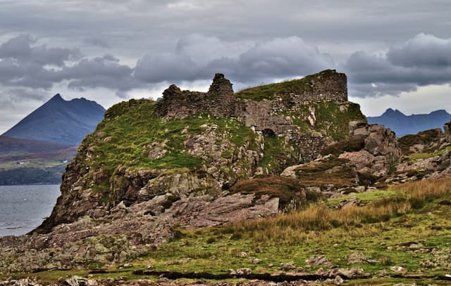 Dunscaith Castle