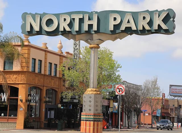 North Park Sign
