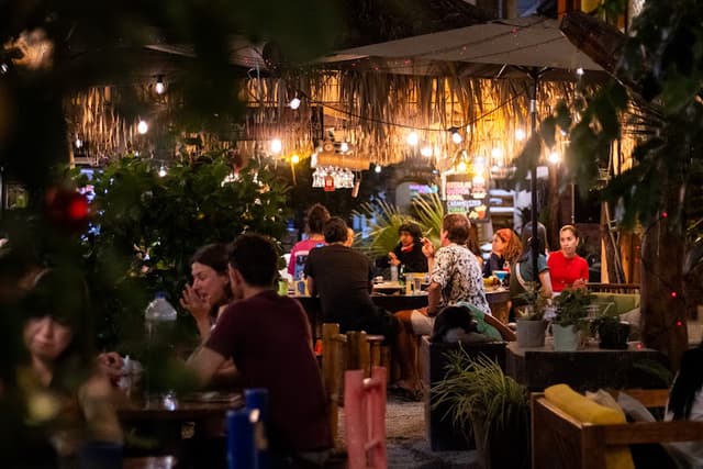 The Tiki Backyard Huacachina