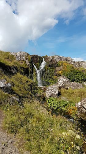 Svartafoss Waterfall
