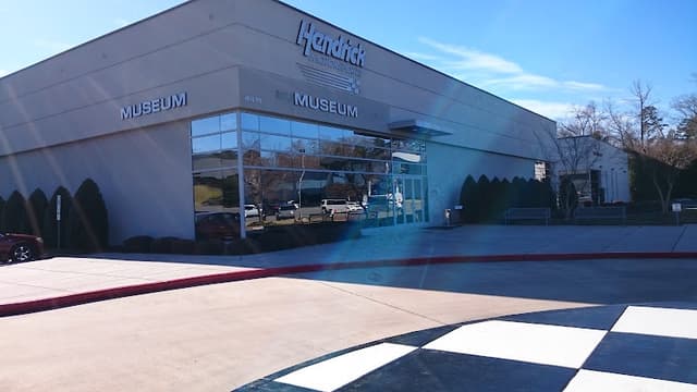 Hendrick Motorsports Museum and Team Store