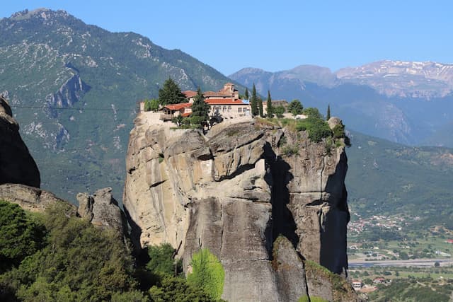 Main Observation Deck of Meteora
