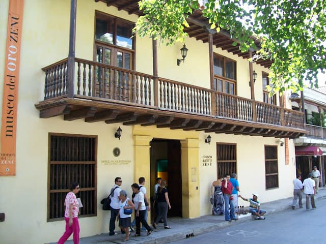 Museo del Oro Zenú
