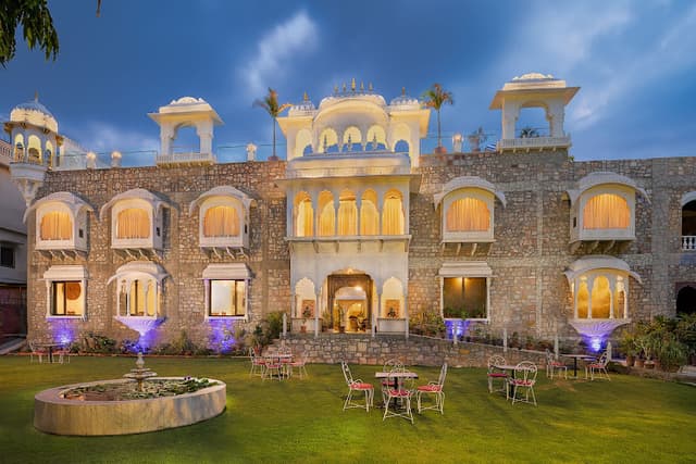 Hotel Rajasthan Palace