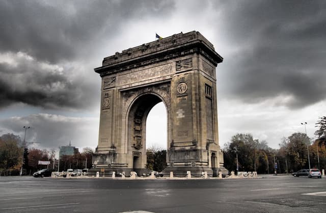 The Triumphal Arch