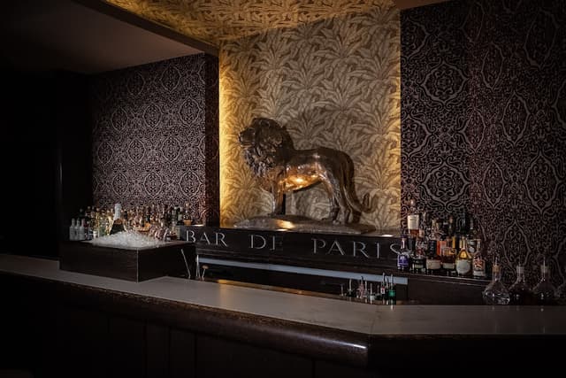 Le Lion • Bar de Paris