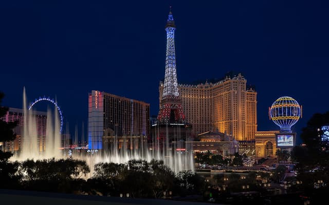 Fountains of Bellagio