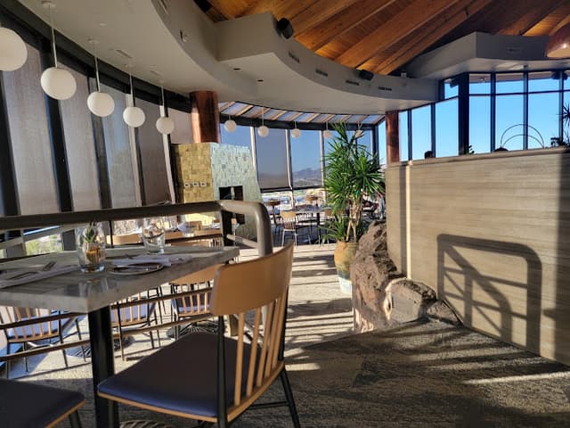 Top of the Rock Restaurant