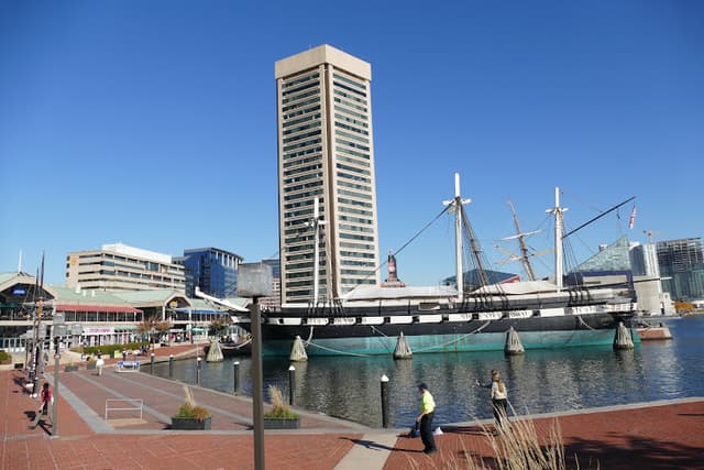 Historic Ships in Baltimore