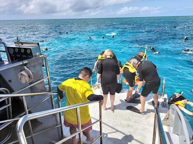 Passions of Paradise - Great Barrier Reef Tours Cairns