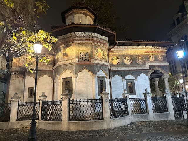 The Church of the "Stavropoleos" Monastery