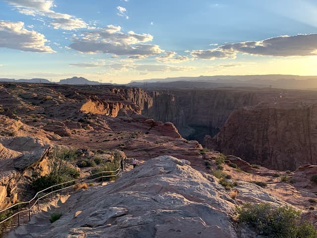 Glen Canyon Dam Overlook