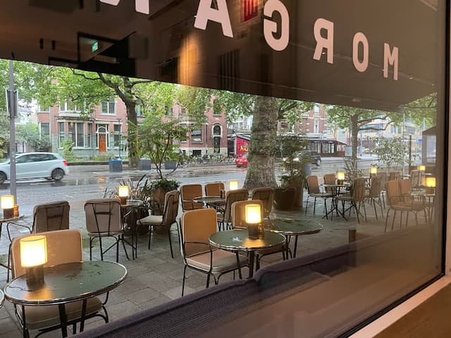 Morgan & Mees Rotterdam - Restaurant, bar en hotel