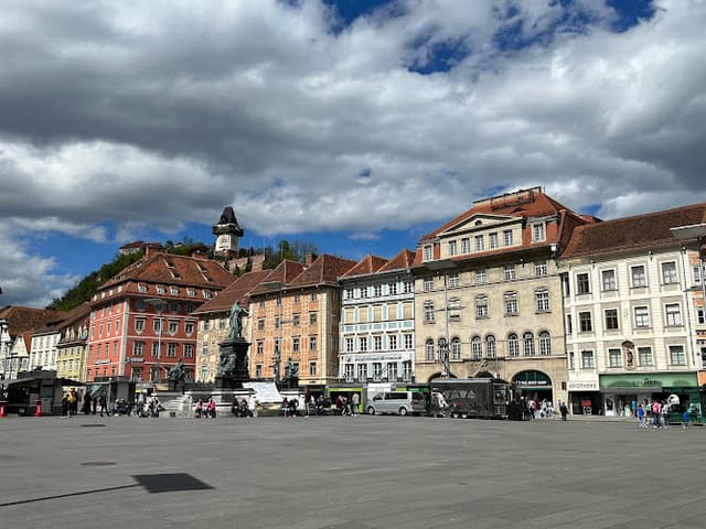 Main Square Of Graz