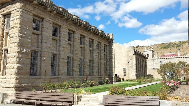 Old Idaho Penitentiary Site