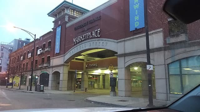 University Village Market Place