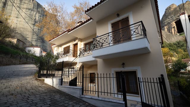 The Miller House under Meteora
