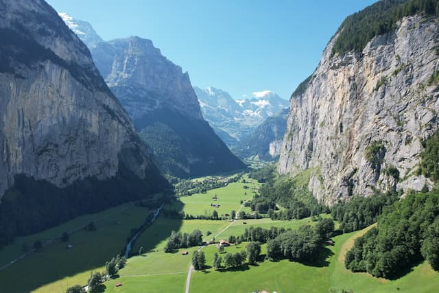 Staubbachfall Waterfall