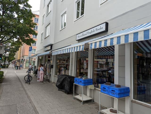 The Munich Readery Secondhand English Books