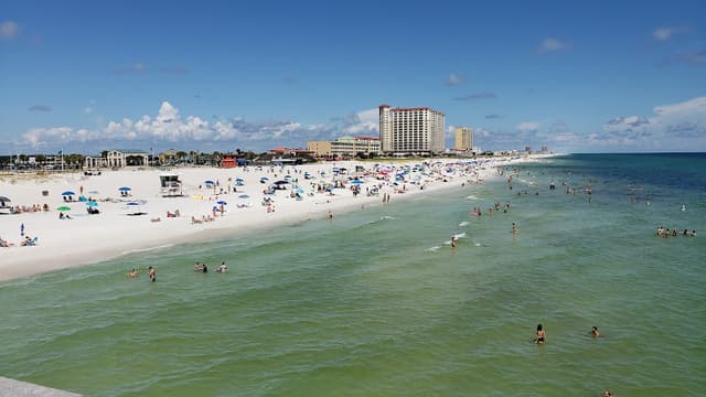 Pensacola Beach Gulf Pier