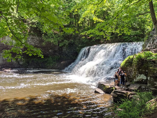 Wadsworth Falls State Park