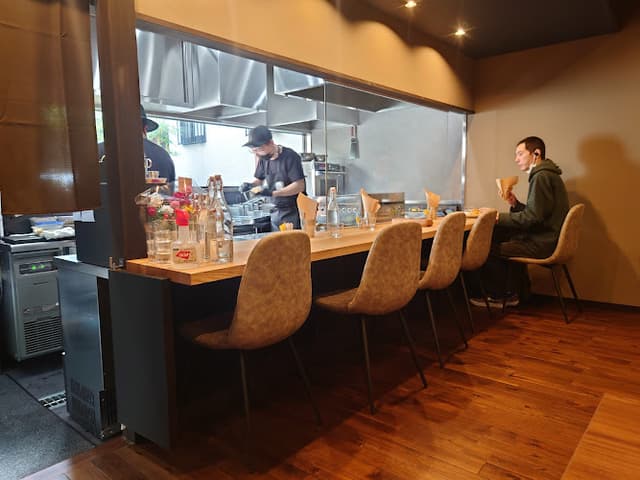 Burger Revolution Kyoto