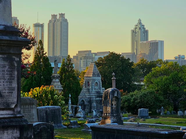 Oakland Cemetery
