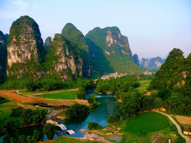 Yulonghe Scenic Area