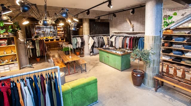 Nebraska — Clothing Shop & Restaurant