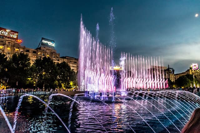 Bucharest Fountains