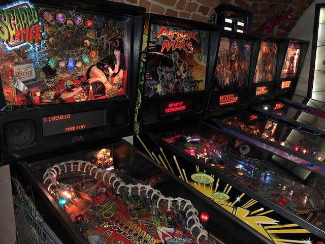 Kraków Pinball Museum