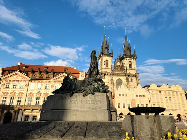 Old Town Square