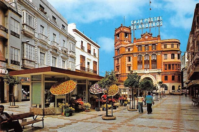Plaza de las Flores square
