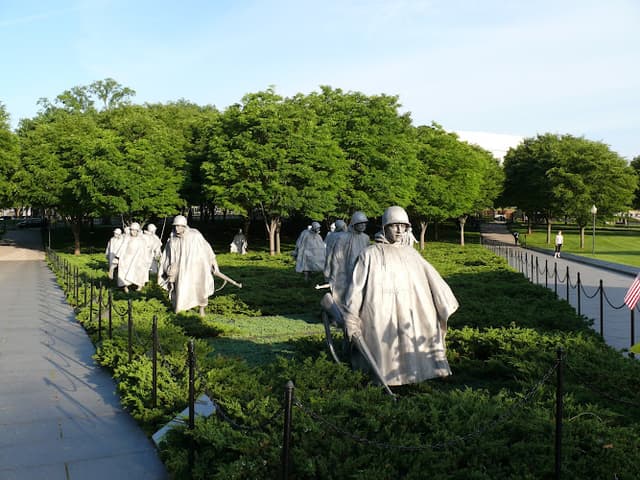 Korean War Veterans Memorial