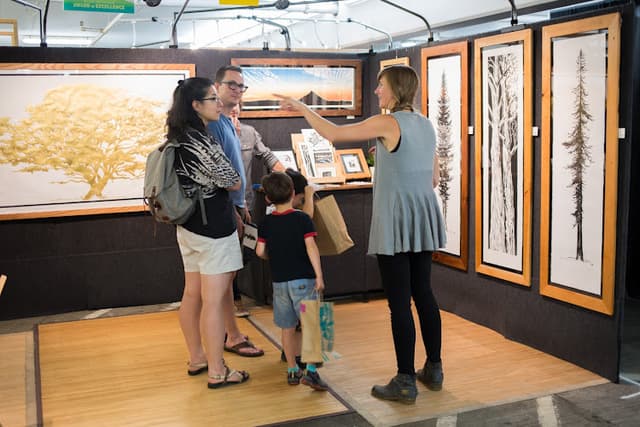 Bellevue Arts Museum Arts Fair