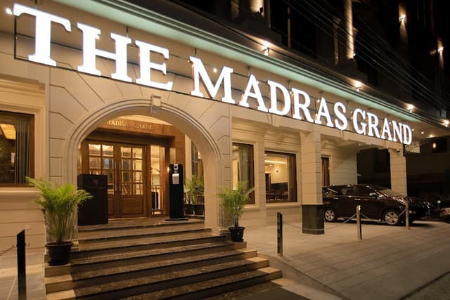 The Madras Grand - Hotel Egmore