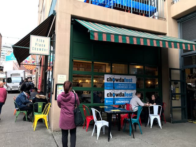 Pike Place Chowder