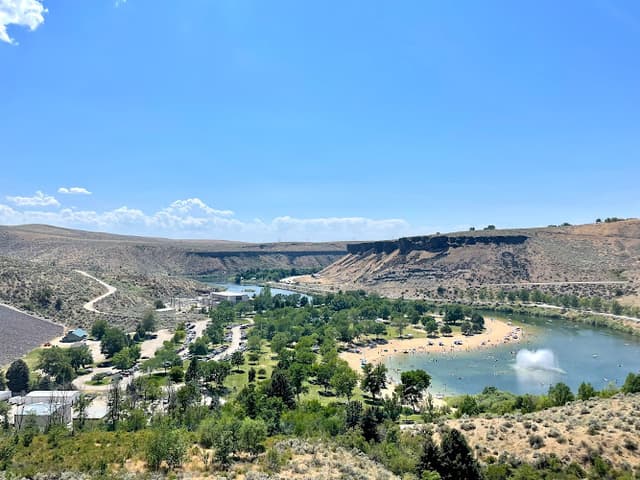 Lucky Peak State Park