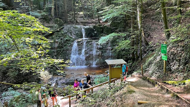 Wildkar Wasserfall