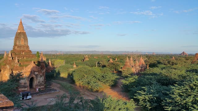 Dhammayazaka Pagoda