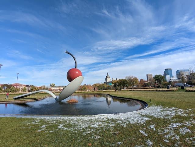 Minneapolis Sculpture Garden