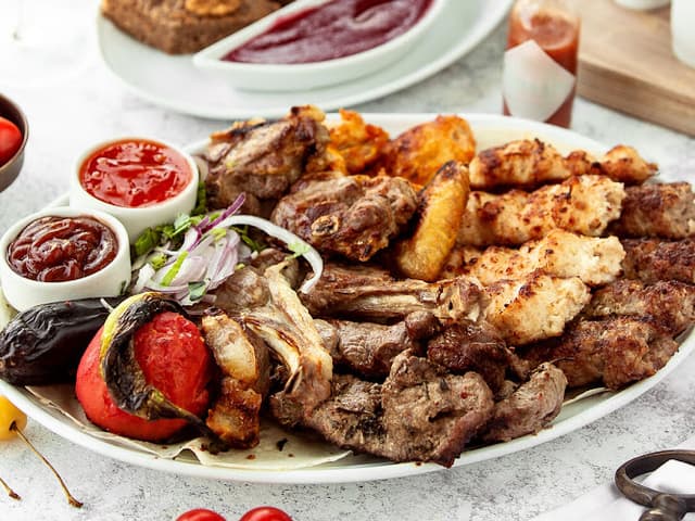 Foreign Grill