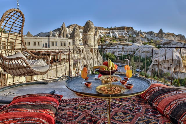Şah Saray Cave Suites - Cappadocia Luxury Halal Hotel
