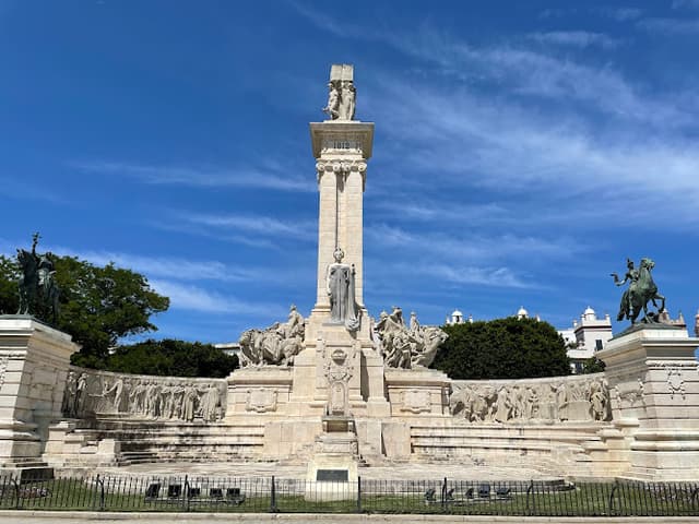 The 1812 Constitution Monument