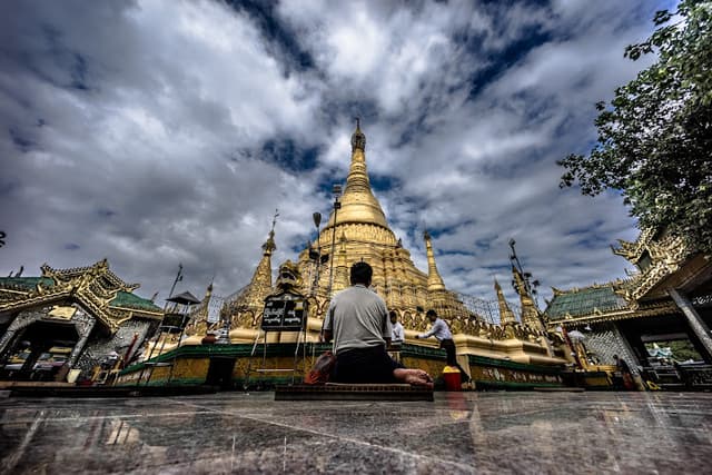 Kyaik Ka San Pagoda