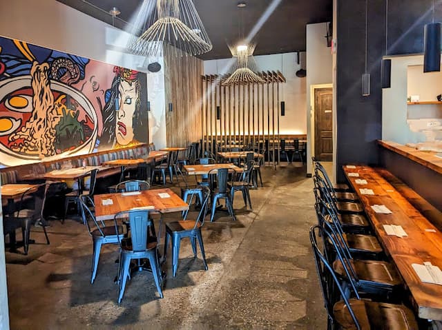 Zundo Ramen & Donburi Mason