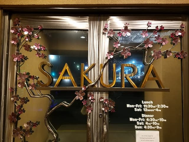 Sakura Japanese Steakhouse