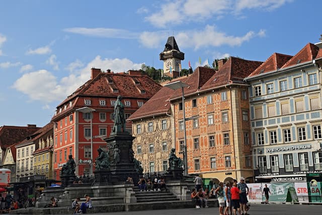 Old Town Of Graz