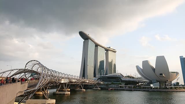 The Helix (Helix Bridge)