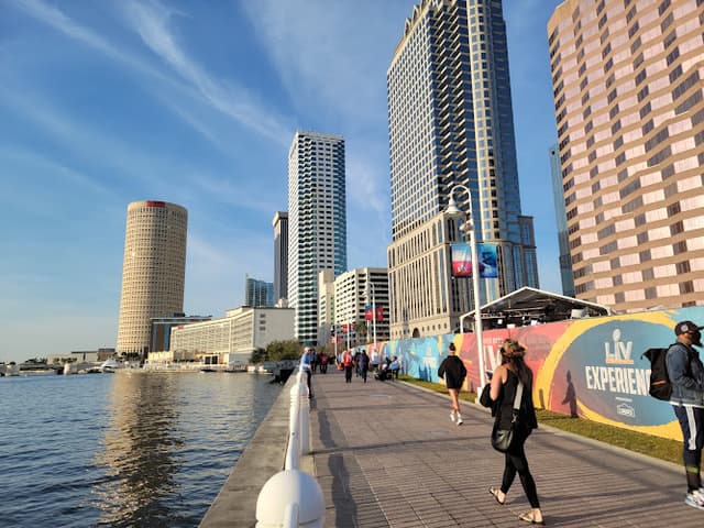 Tampa Riverwalk
